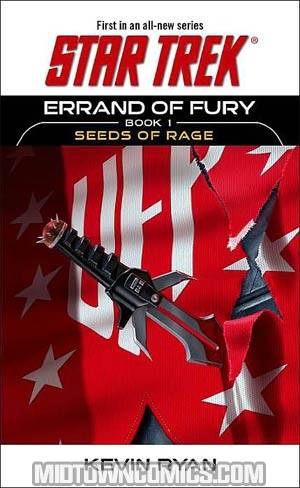 Star Trek Errand Of Fury Book 1 Seeds Of Rage MMPB