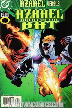 Azrael Agent Of The Bat #68