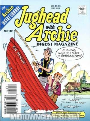 Jughead With Archie Digest Magazine #142
