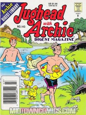Jughead With Archie Digest Magazine #143