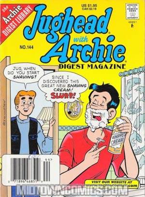 Jughead With Archie Digest Magazine #144