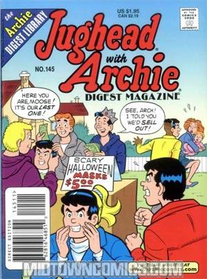 Jughead With Archie Digest Magazine #145