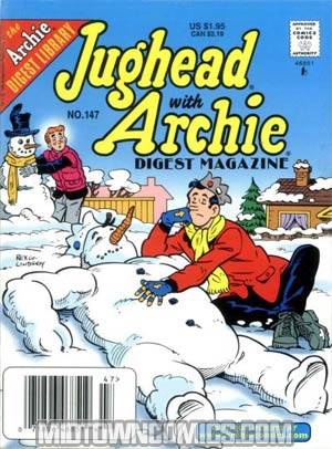 Jughead With Archie Digest Magazine #147