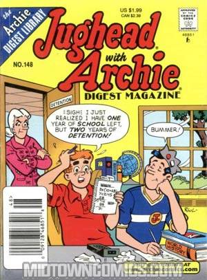 Jughead With Archie Digest Magazine #148