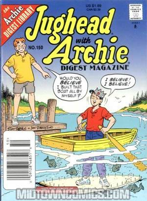 Jughead With Archie Digest Magazine #150