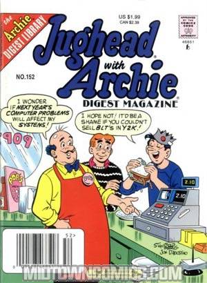 Jughead With Archie Digest Magazine #152