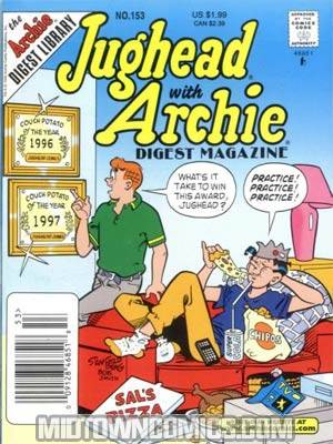 Jughead With Archie Digest Magazine #153
