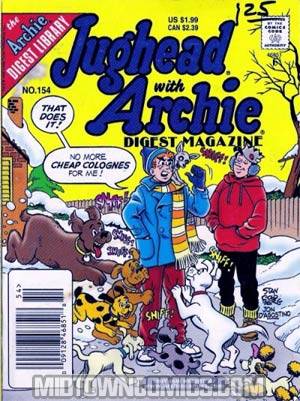 Jughead With Archie Digest Magazine #154