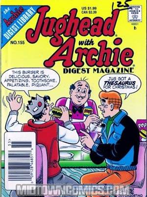 Jughead With Archie Digest Magazine #155