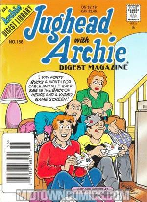 Jughead With Archie Digest Magazine #156