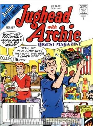 Jughead With Archie Digest Magazine #157