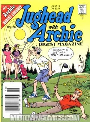 Jughead With Archie Digest Magazine #158