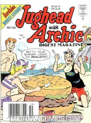Jughead With Archie Digest Magazine #159