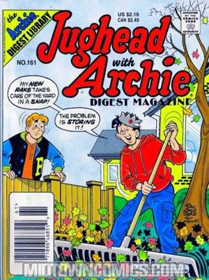 Jughead With Archie Digest Magazine #161