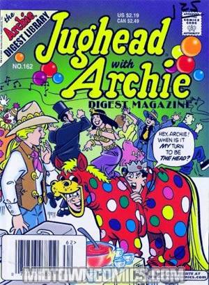 Jughead With Archie Digest Magazine #162