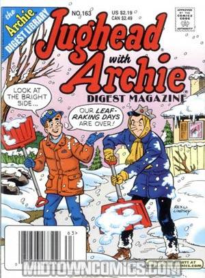 Jughead With Archie Digest Magazine #163