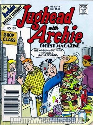 Jughead With Archie Digest Magazine #165