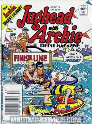 Jughead With Archie Digest Magazine #167