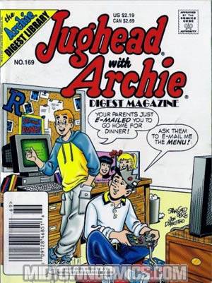 Jughead With Archie Digest Magazine #169