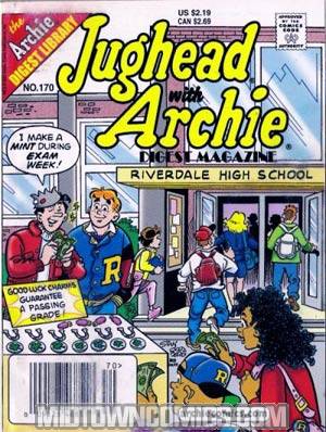 Jughead With Archie Digest Magazine #170