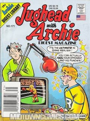 Jughead With Archie Digest Magazine #171
