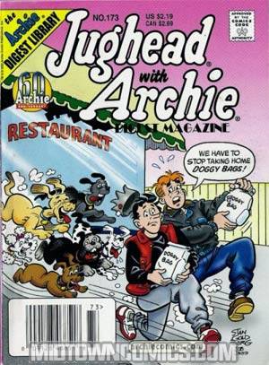 Jughead With Archie Digest Magazine #173