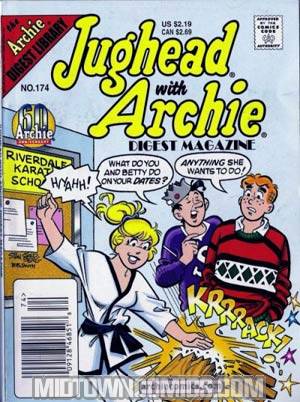 Jughead With Archie Digest Magazine #174