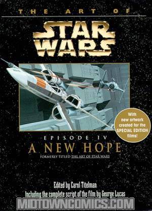 Out of Print - Star Wars Art Of Episode IV A New Hope TP