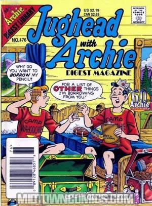 Jughead With Archie Digest Magazine #176