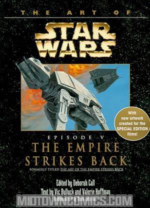 Out of Print - Star Wars Art Of Episode V The Empire Strikes Back TP