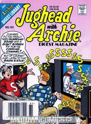 Jughead With Archie Digest Magazine #181