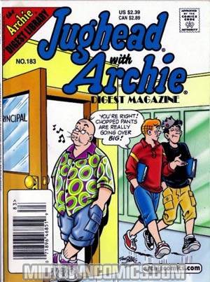 Jughead With Archie Digest Magazine #183