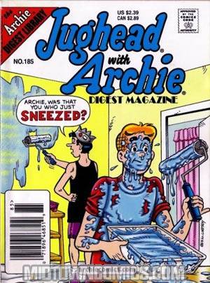 Jughead With Archie Digest Magazine #185