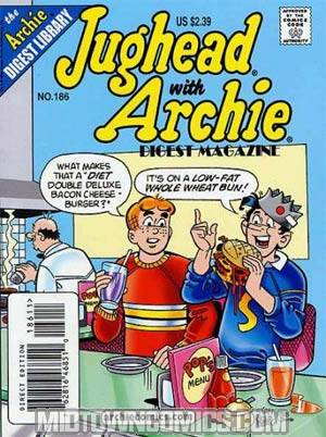 Jughead With Archie Digest Magazine #186
