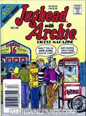 Jughead With Archie Digest Magazine #187