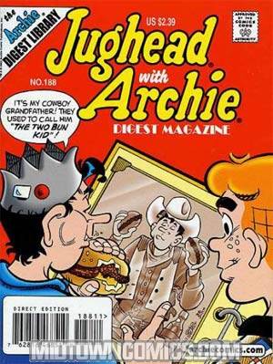 Jughead With Archie Digest Magazine #188
