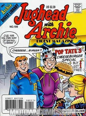 Jughead With Archie Digest Magazine #189