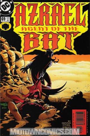Azrael Agent Of The Bat #69