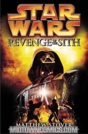 Star Wars Episode III Revenge Of The Sith Novelization HC