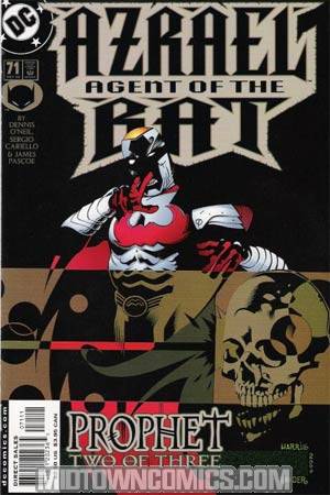 Azrael Agent Of The Bat #71