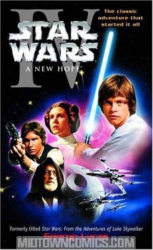 Star Wars Episode IV A New Hope Novelization MMPB
