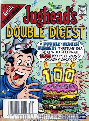 Jugheads Double Digest #100