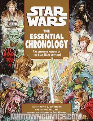 Star Wars Essential Guide Chronology TP