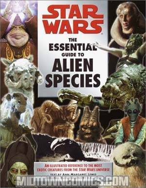 Star Wars Essential Guide To Alien Species TP