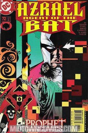 Azrael Agent Of The Bat #72