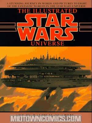 Star Wars Illustrated Star Wars Universe TP