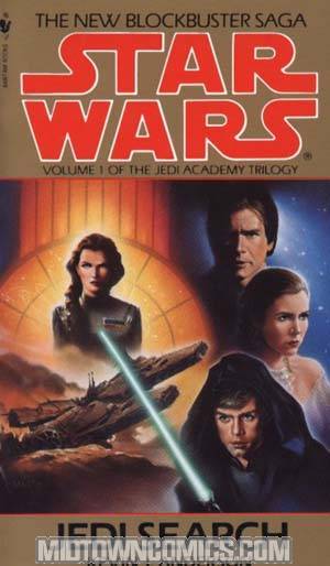 Star Wars Jedi Academy Vol 1 Jedi Search MMPB