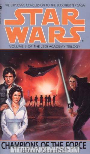 Star Wars Jedi Academy Vol 3 Champions Of The Force MMPB