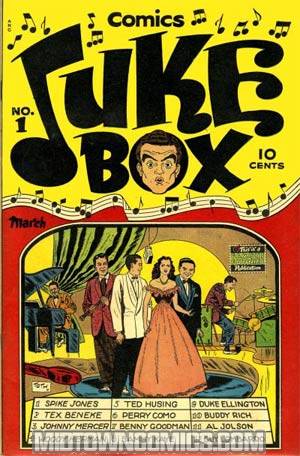 Juke Box Comics #1