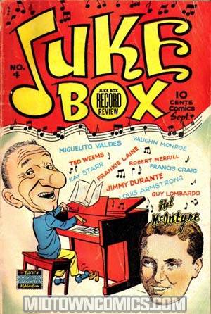 Juke Box Comics #4